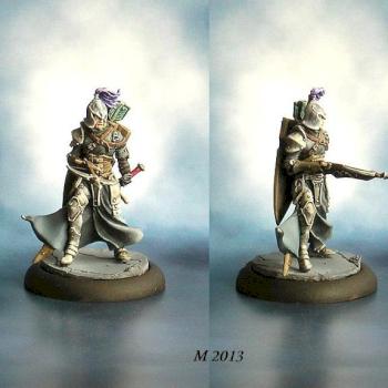 Mercenary Crossbowman Warden by Mark77