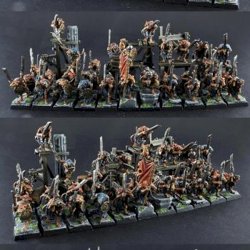 Skaven Clanrats Regiment by dargo000