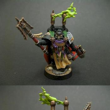 Dark Angels - Interrogator Chaplain Seraphicus by Muzzle