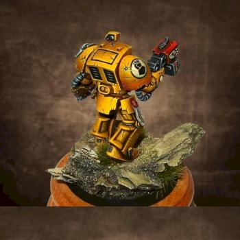 Imperial Fist Terminator. Close up by Lan Studio