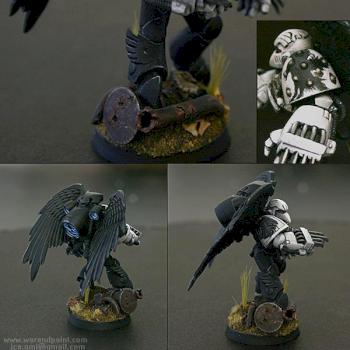 Raven Guard Shrike, conversion by Johnnyhorse