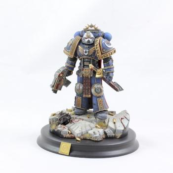 1/16th scale Ultramarine. Captain v.2 by PaintMyBits