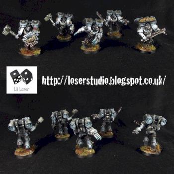 *NEW* Space Marine Vanguard by lilloser