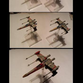 STAR WARS X-wing by Sirraman