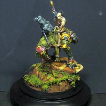 Kroot Collector by Trovarion