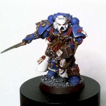 Space Marines Veteran [auction] by bou87