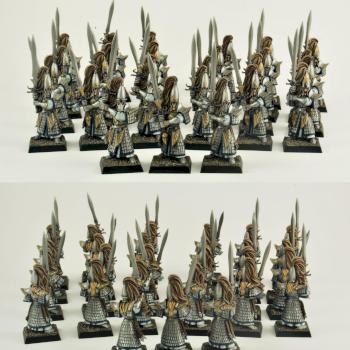 High Elf Swordmasters of Hoeth - Rank and File units x 27 by MiniKingdom