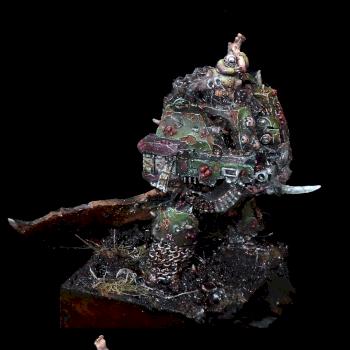 Nurgle Dreadnought by greengobbo