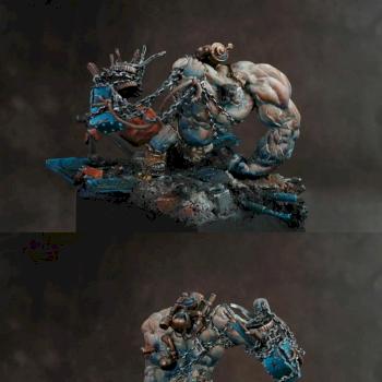 Mr Hyde - Infamy Miniatures by megazord_man