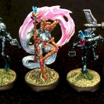 Ancients of Atalán Deepwars warband by funnymouth