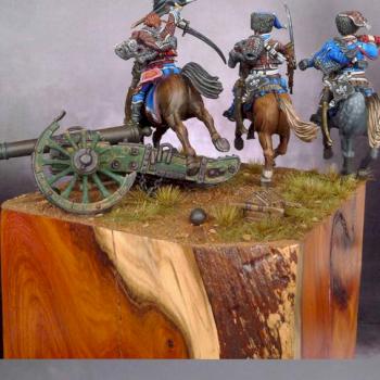 Hussar charge by Death Dealer