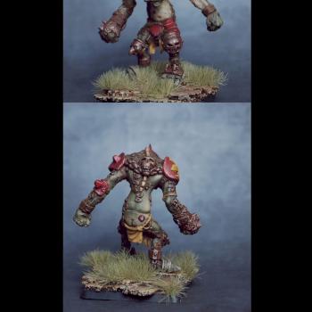 Bloodbowl's Troll  From Willy miniatures by Cifes