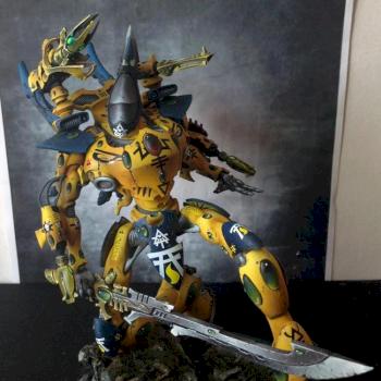 Wraithknight by AmongTheWay