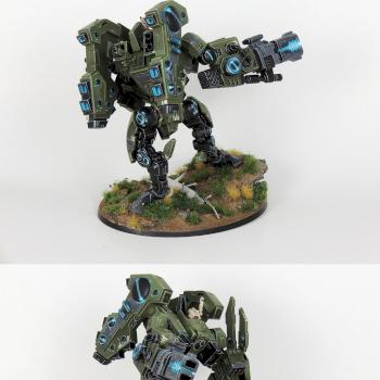 Tau XV-104 Riptide by Persifal