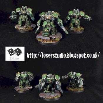 *NEW* Space Marine Centurions by lilloser