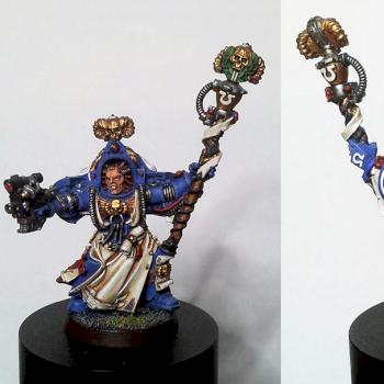 Tigurius, Ultramarines Librarian [auction] by bou87