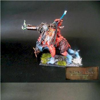 Skull cannon of khorne by Coticone Il Grigio