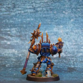 Tzeentch Teriminator Sorcerer by PowerhouseMiniatures