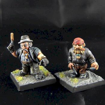 Dwarves Knives throwers by whitespiritdetergent