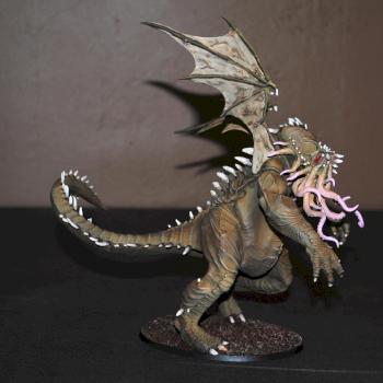 Reaper Miniatures Bones - Cthulhu by bobsacks