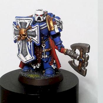 Space Marines Master of the Chapter [auction] by bou87