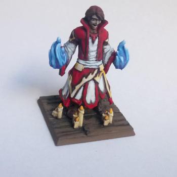 Hero Forge Mage by Amby Dextrous