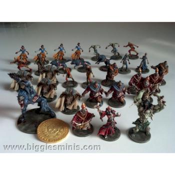 Zombicide Humntsman Pack Painted by BiggiesMinis by Biggiesminis