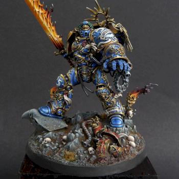 Roboute Guilliman. by REDAV