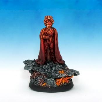 Doctor Who Villain Omega II by Harlequin Miniatures by Curis