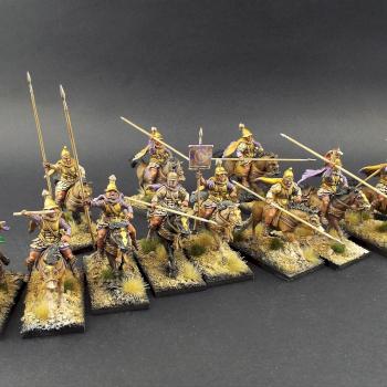 28mm Victrix ~ Macedonian Companions by avalonindustries2040