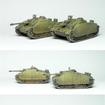 Flames of War German StuG by Ghostpainter