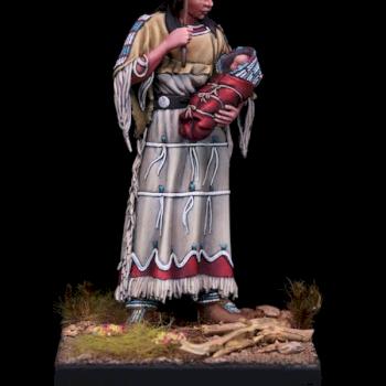 Cheyenne woman by Dana JeanPaul