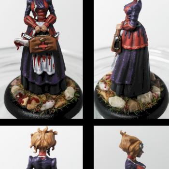 Dr Dufresne; Malifaux by Solnishko