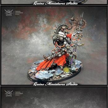 ADEPTUS MECHANICUS BELISARIUS CAWL by quins