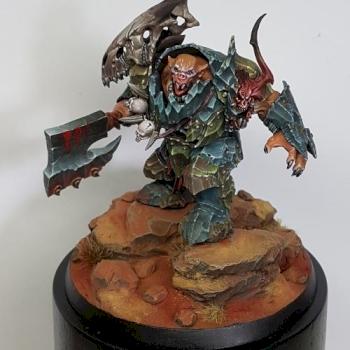 Ironjawz Megaboss by DarkKnight