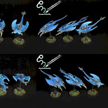 Daemons of Tzeentch Screamers of Tzeentch by perfectminiaturecom