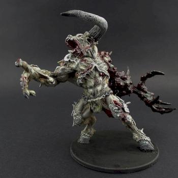 CMON ZBP ~ Minotaur (Abomination Boss) by avalonindustries2040