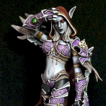 Forsaken Queen Sylvanas Windrunner by Sevalsky