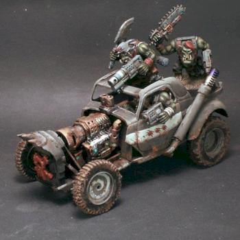 Blood Axe Ork Hot Rod by Kernspalt