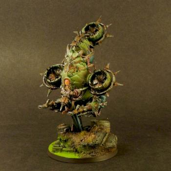 Death Guard Foetid Bloat Drone by samson