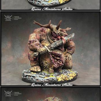 Great Unclean One by quins