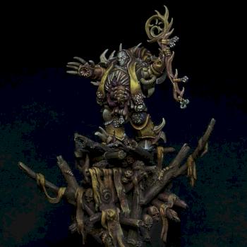 death guard malignant plaguecaster by In The Middle