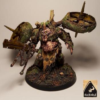 NURGLE DAEMON PRINCE by philydorf