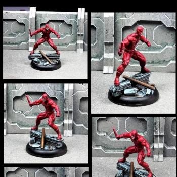 daredevil     marvel by yanou