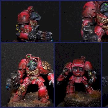 terminator blood angels by darkeldar70