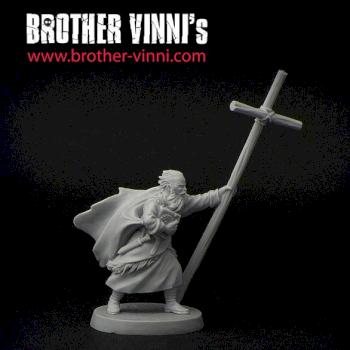 SAGA: St. Brendan of Clonfert by Brother Vinni