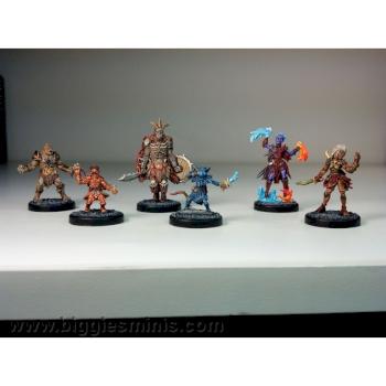 Painted Gloomhaven (Second Printing) Painted by BiggiesMinis by Biggiesminis