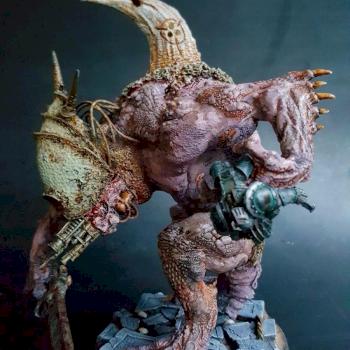 Nurgle Greater Daemon -Ku'Gath- by philydorf