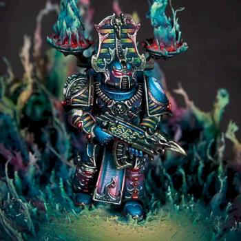 Thousand Son Tzeentch Chaos Space Marine by Monstroys