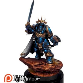 Ultramarines Primaris Captain. by Noh